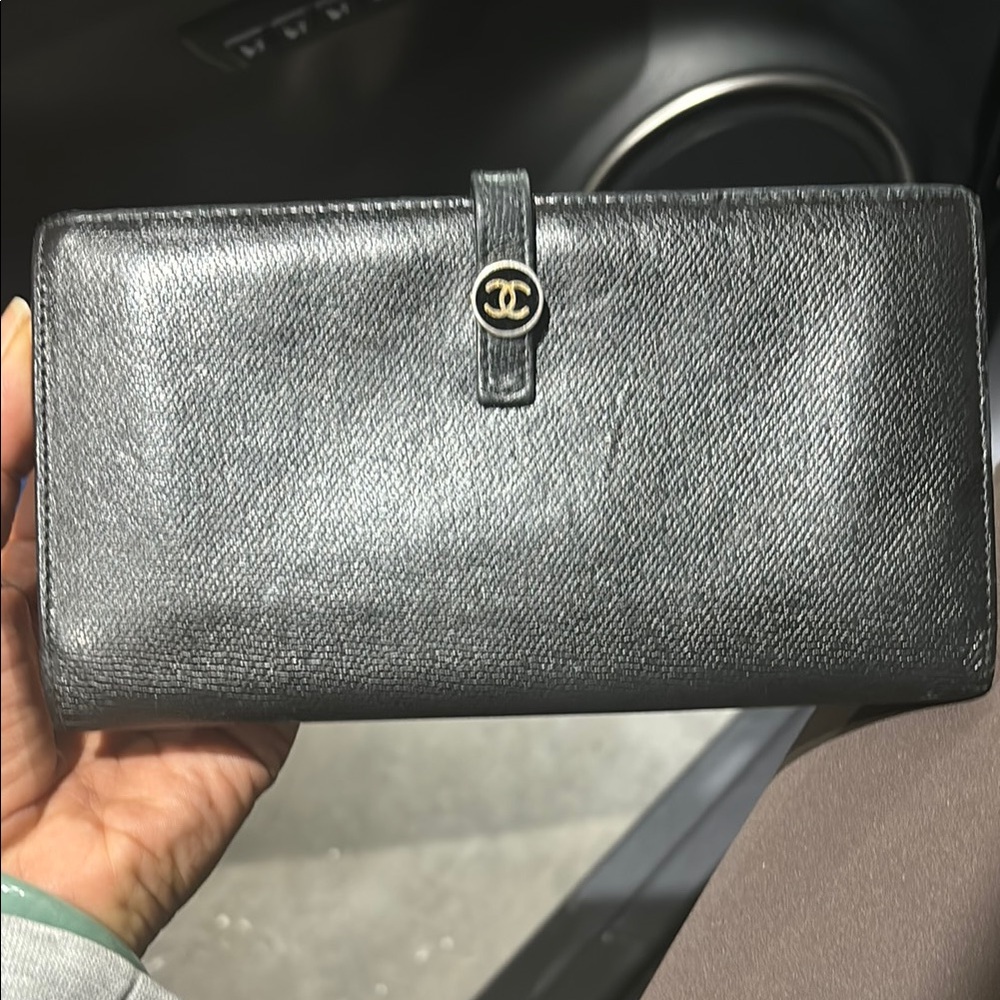 Chanel Black Wallet
